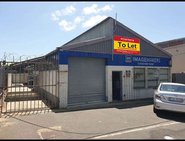 350M² MINI FACTORY TO LET IN SALT RIVER