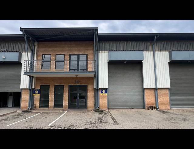 284.20M² WAREHOUSE TO LET IN DRIEHOEK