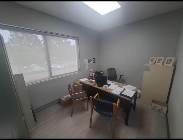 117M² OFFICE TO LET IN SPRINGBOK PARK