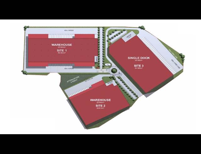 80,000M² WAREHOUSE TO LET IN WITFONTEIN
