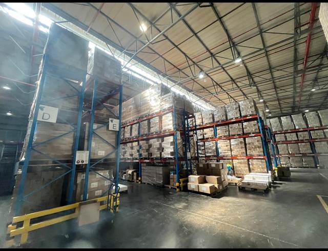 3,178M² WAREHOUSE TO LET IN MEADOWDALE