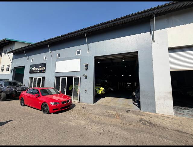250M² WAREHOUSE TO LET IN BARBEQUE DOWNS