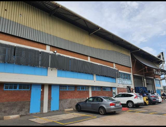 643M² WAREHOUSE TO LET IN NEW GERMANY