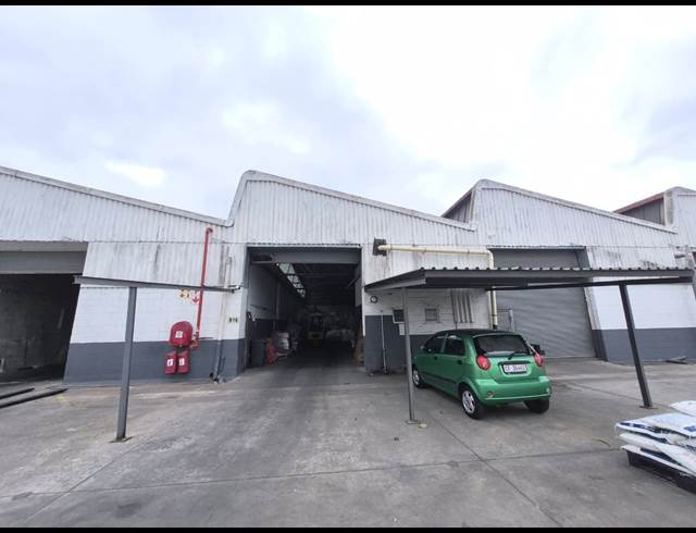 316M² WAREHOUSE TO LET IN BRACKENFELL INDUSTRIAL