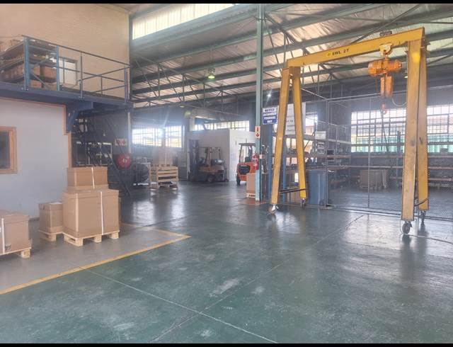 795M² WAREHOUSE TO LET IN NELSPRUIT INDUSTRIAL