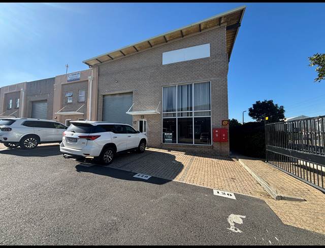 237M² WAREHOUSE TO LET IN ASLA PARK