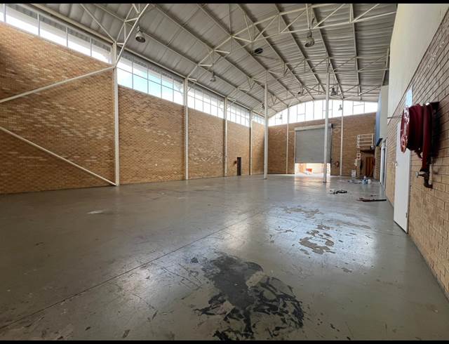 799M² WAREHOUSE TO LET IN RANDJESPARK