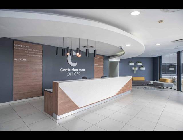339M² BUSINESS CENTRE TO LET IN CENTURION CENTRAL
