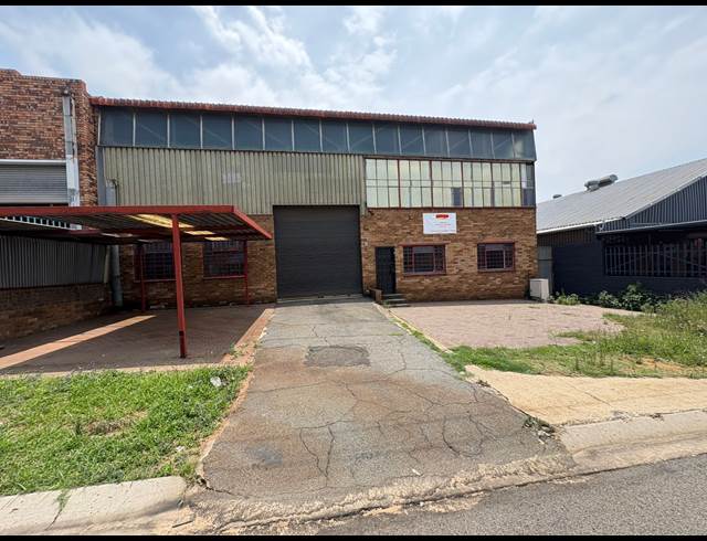 600M² WAREHOUSE TO LET IN DELVILLE