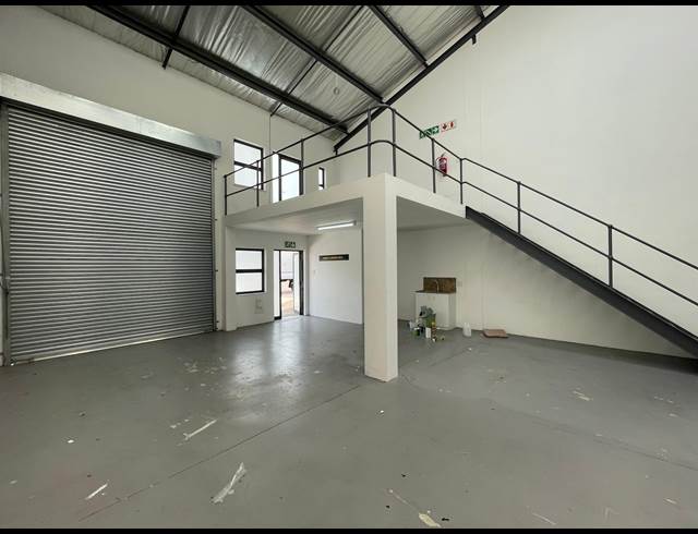 147M² WAREHOUSE TO LET IN BARBEQUE DOWNS