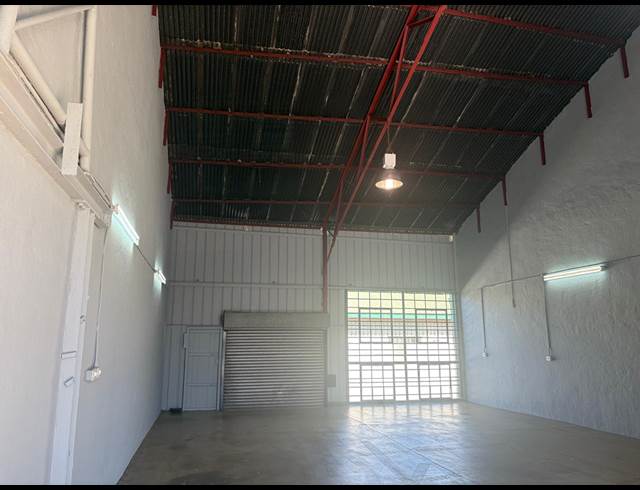 129M² WAREHOUSE TO LET IN ALBERTON CENTRAL