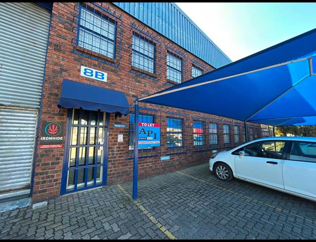 509M² WAREHOUSE TO LET IN SEBENZA