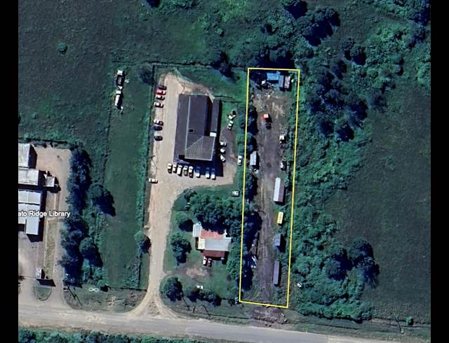 3,000M² INDUSTRIAL YARD TO LET IN CATO RIDGE