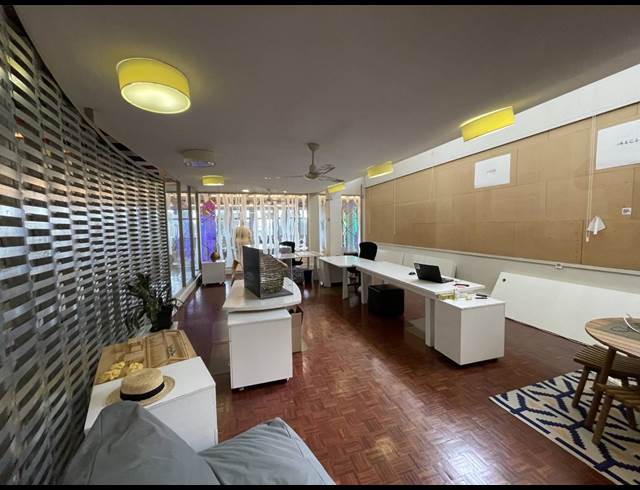 827M² OFFICE TO LET IN GARDENS