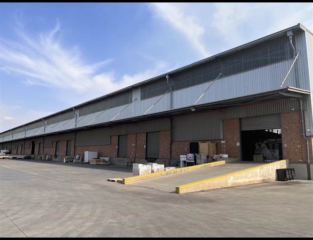 15,503M² WAREHOUSE TO LET IN TUNNEY