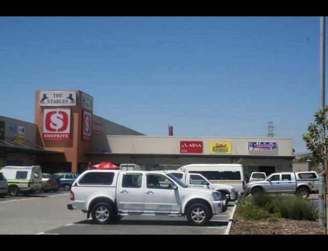 146M² RETAIL TO LET IN MILNERTON CENTRAL