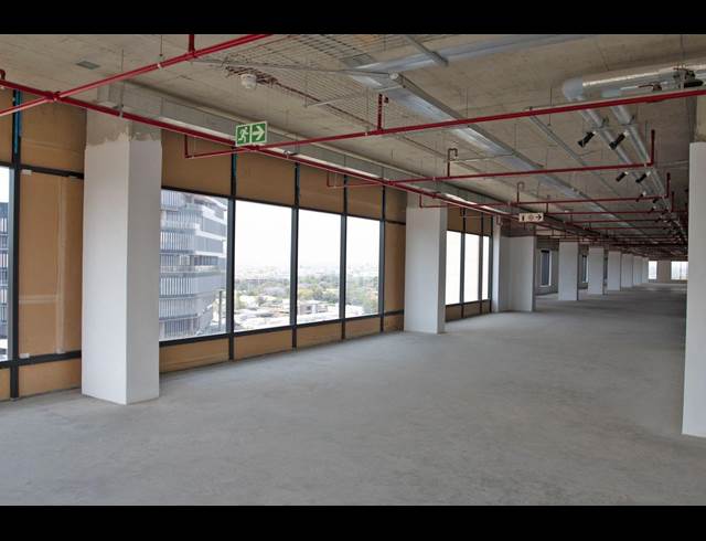 1,236M² OFFICE TO LET IN SANDTON CENTRAL