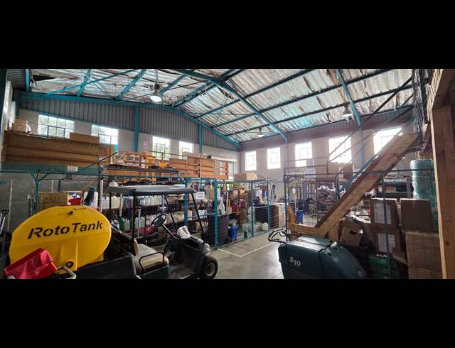 687M² WAREHOUSE TO LET IN NELSPRUIT INDUSTRIAL