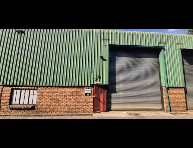 300M² WAREHOUSE TO LET IN ANDERBOLT