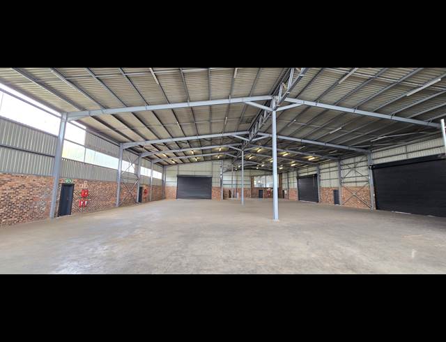 1,485M² WAREHOUSE TO LET IN LASER PARK