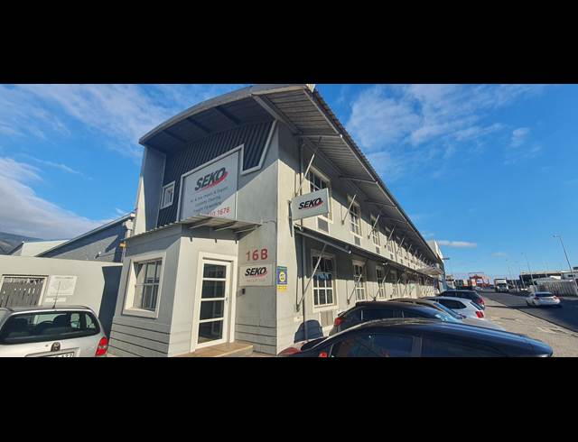 600M² BUSINESS TO LET IN PAARDEN EILAND