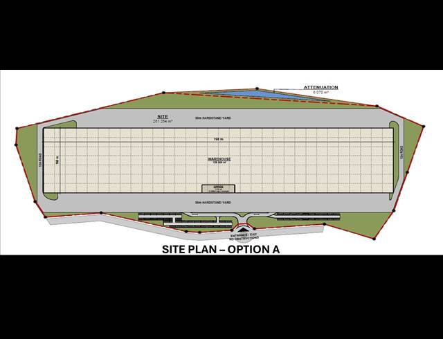 130,000M² WAREHOUSE TO LET IN WITFONTEIN