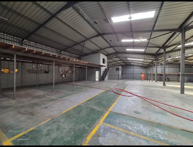 1,200M² WAREHOUSE TO LET IN WADEVILLE