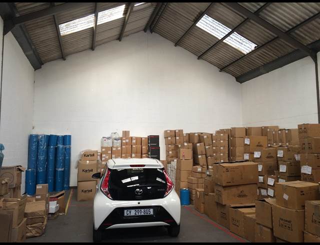 175M² WAREHOUSE RENTED IN AIRPORT INDUSTRIA