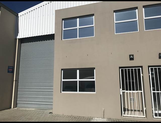 202M² WAREHOUSE RENTED IN AIRPORT INDUSTRIA