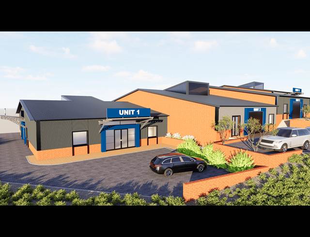 356M² WAREHOUSE TO LET IN RIVERSIDE PARK