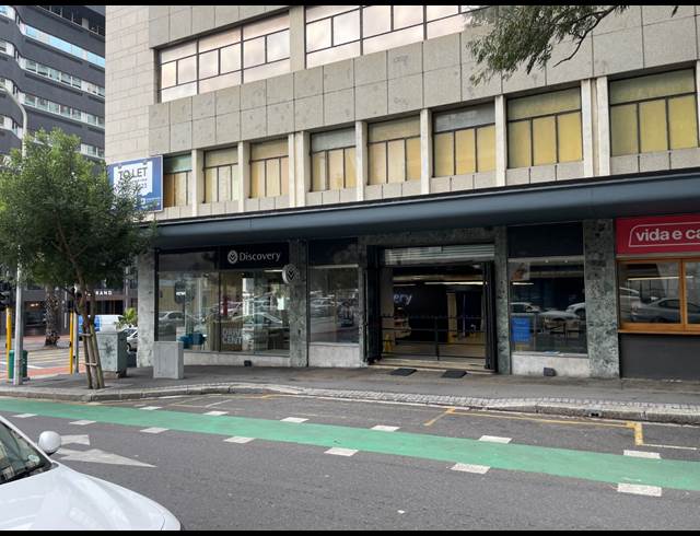 717M² RETAIL TO LET IN CAPE TOWN CITY CENTRE
