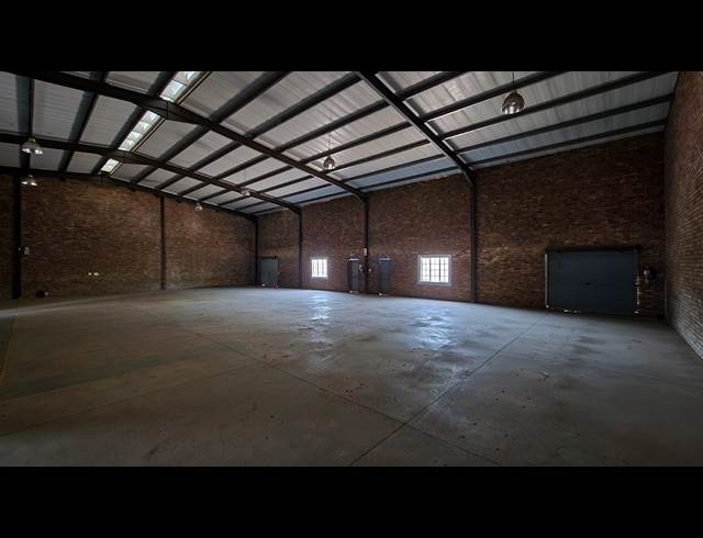 850M² MINI FACTORY TO LET IN KIRKNEY