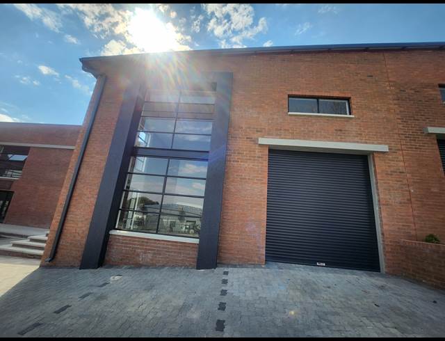 340M² WAREHOUSE TO LET IN ALLANDALE
