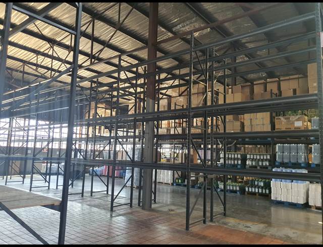 2,100M² WAREHOUSE TO LET IN CITY DEEP
