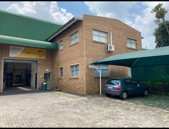 841M² WAREHOUSE RENTED IN CHLOORKOP