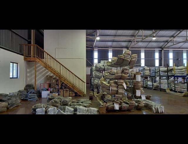 1,830M² WAREHOUSE TO LET IN MAHOGANY RIDGE