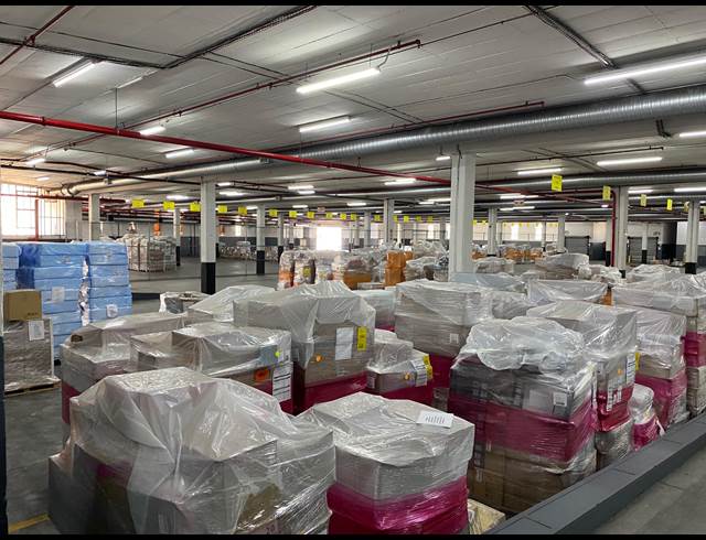 21,996M² WAREHOUSE TO LET IN EPPING INDUSTRIAL