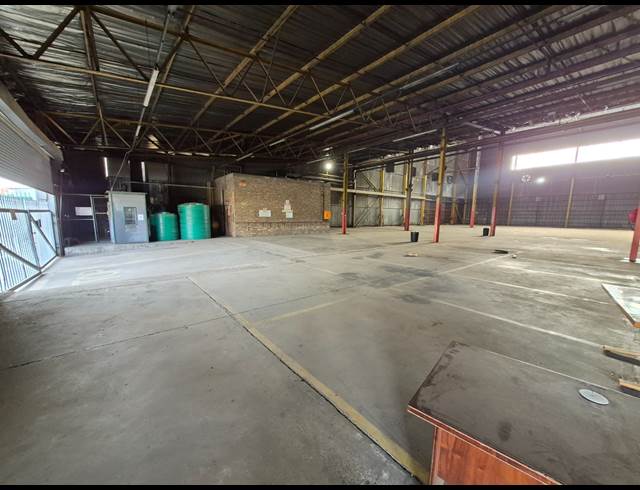 8,000M² FACTORY TO LET IN HERIOTDALE