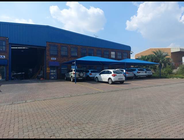 509M² WAREHOUSE TO LET IN SEBENZA