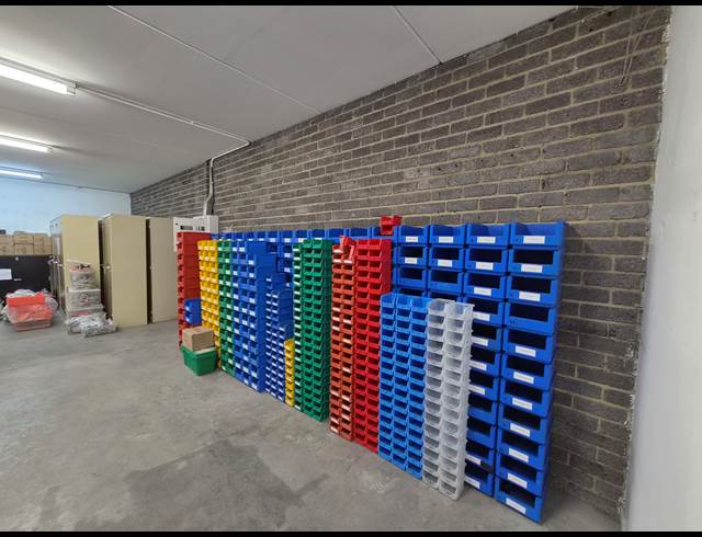375M² WAREHOUSE TO LET IN BARBEQUE DOWNS