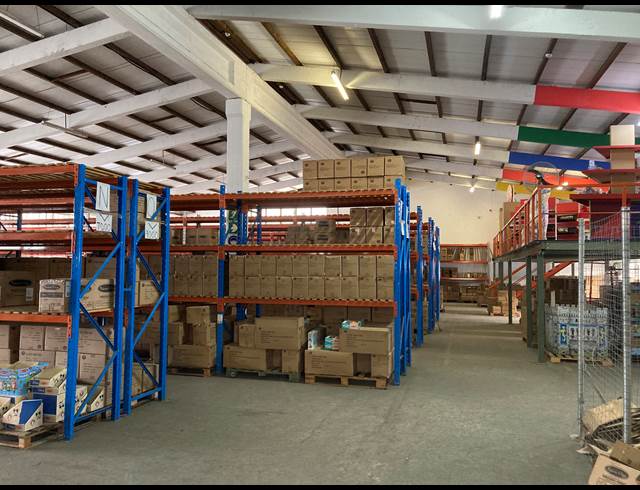 1,485M² FACTORY TO LET IN NEW GERMANY