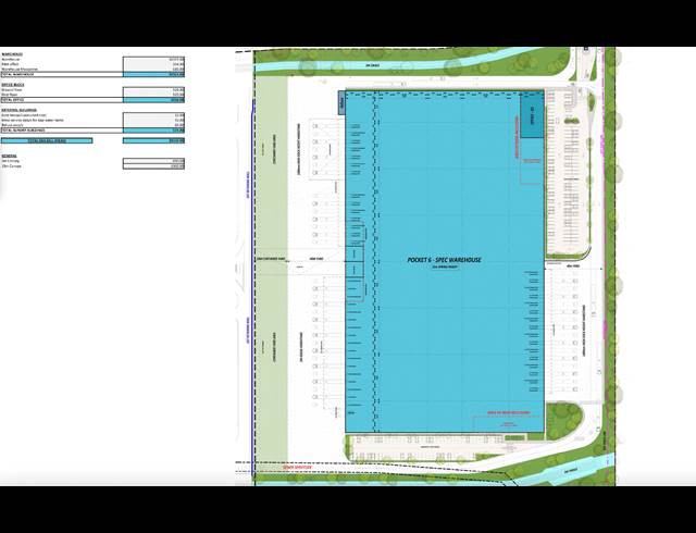 33,550M² WAREHOUSE TO LET IN CLAIRWOOD