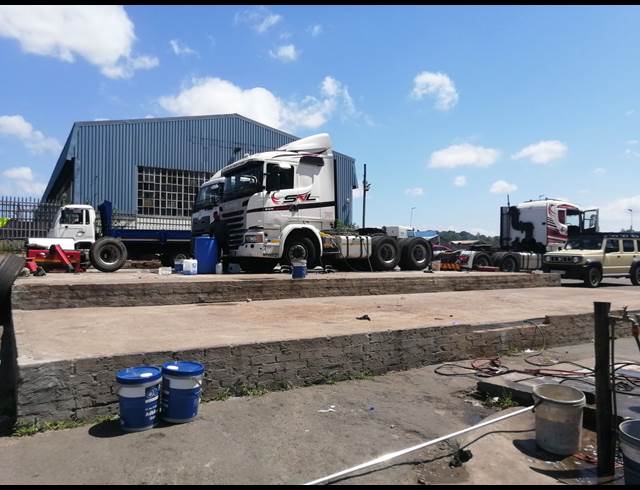 4,000M² INDUSTRIAL YARD TO LET IN NEW GERMANY