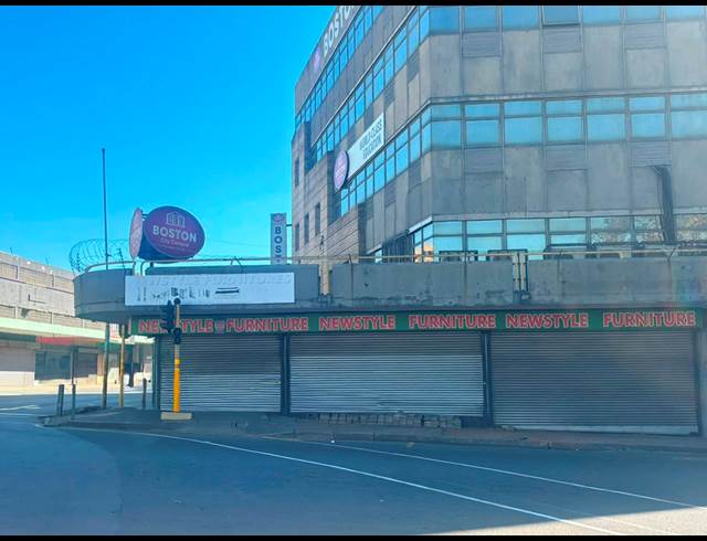 600M² RETAIL TO LET IN GERMISTON CENTRAL