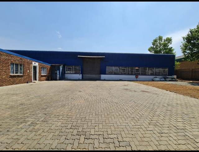3,000M² WAREHOUSE TO LET IN WADEVILLE