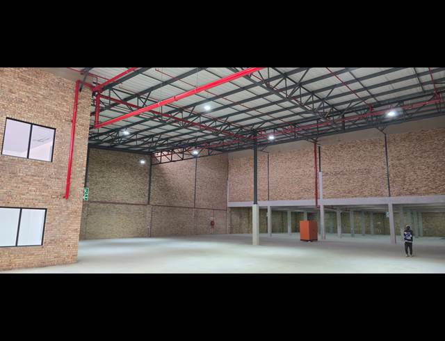2,317M² WAREHOUSE TO LET IN MULDERSDRIFT