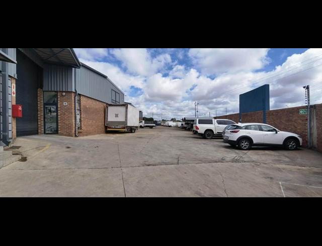 INDUSTRIAL PROPERTY TO RENT IN N4 GATEWAY INDUSTRIAL PARK