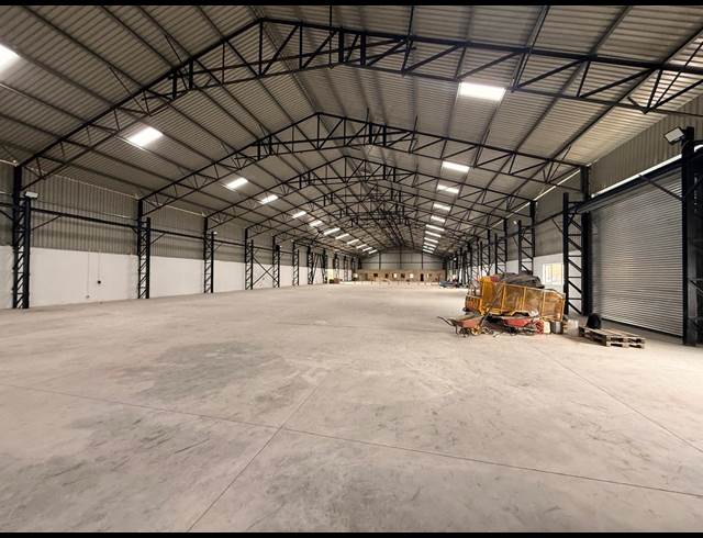 2,700M² WAREHOUSE TO LET IN BENONI SOUTH