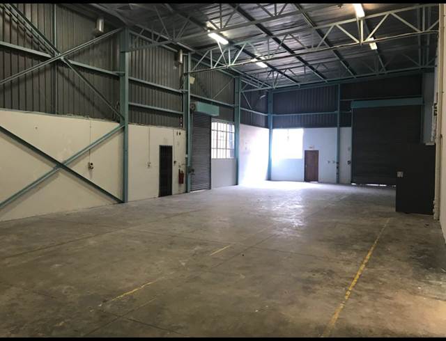541M² WAREHOUSE RENTED IN EASTGATE