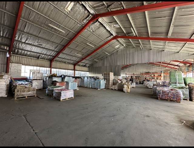 1,000M² WAREHOUSE TO LET IN KRAAIFONTEIN INDUSTRIA